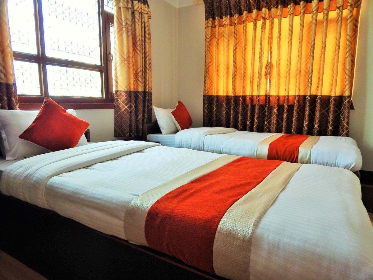 Hotel Giramondo Katmandu Zewnętrze zdjęcie