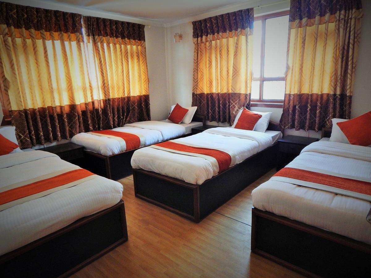 Hotel Giramondo Katmandu Zewnętrze zdjęcie