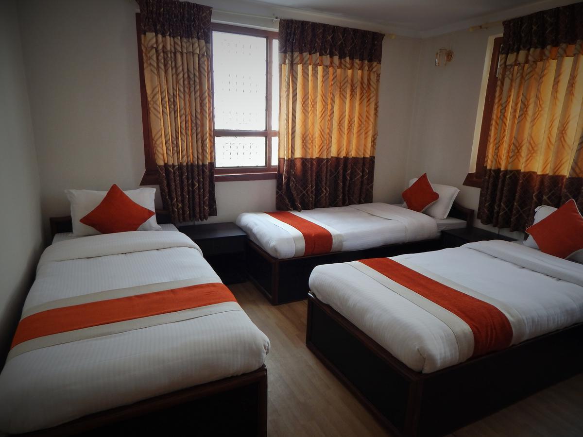 Hotel Giramondo Katmandu Zewnętrze zdjęcie