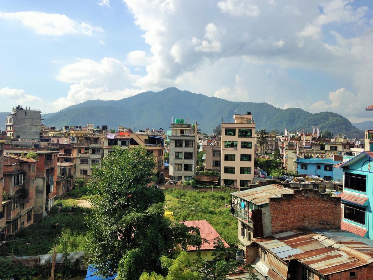 Hotel Giramondo Katmandu Zewnętrze zdjęcie