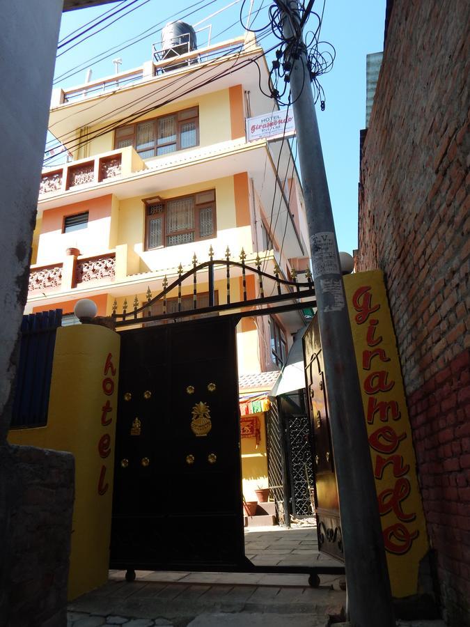 Hotel Giramondo Katmandu Zewnętrze zdjęcie