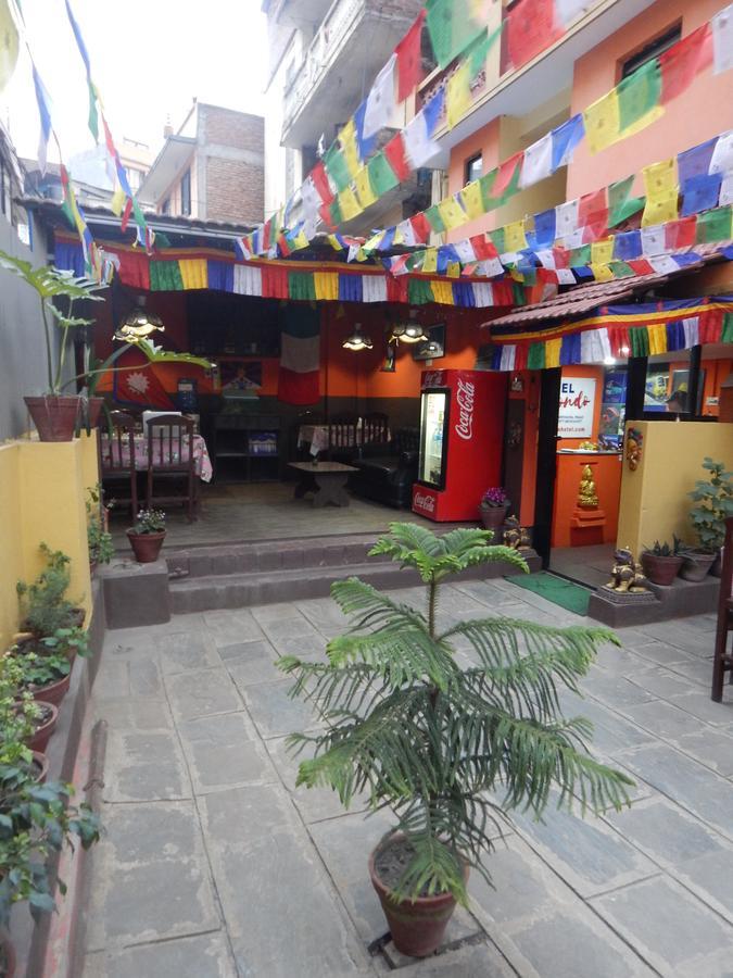 Hotel Giramondo Katmandu Zewnętrze zdjęcie