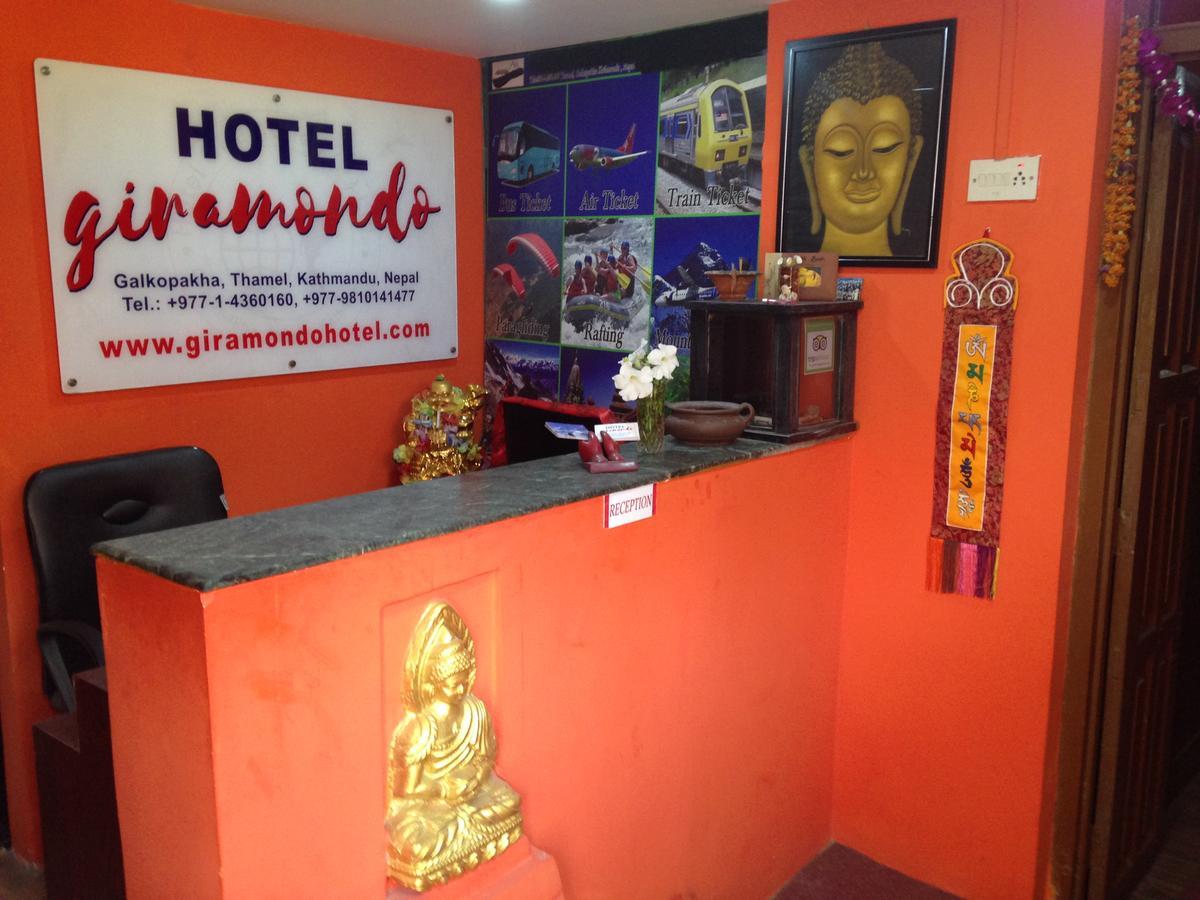 Hotel Giramondo Katmandu Zewnętrze zdjęcie