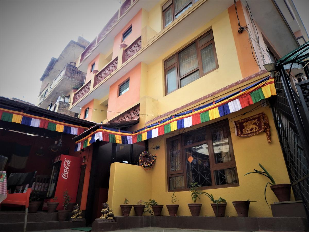 Hotel Giramondo Katmandu Zewnętrze zdjęcie
