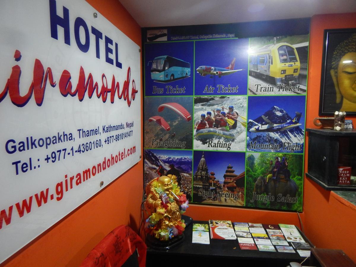 Hotel Giramondo Katmandu Zewnętrze zdjęcie